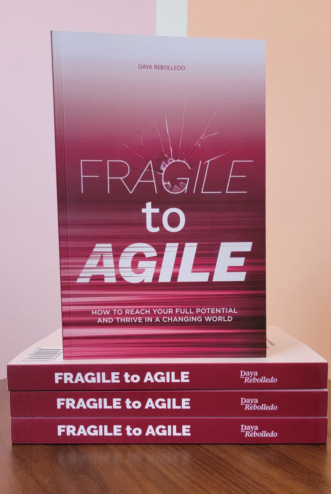BOOK - FRAGILE TO AGILE