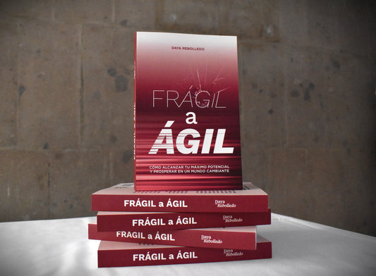 BOOK - FRAGILE TO AGILE
